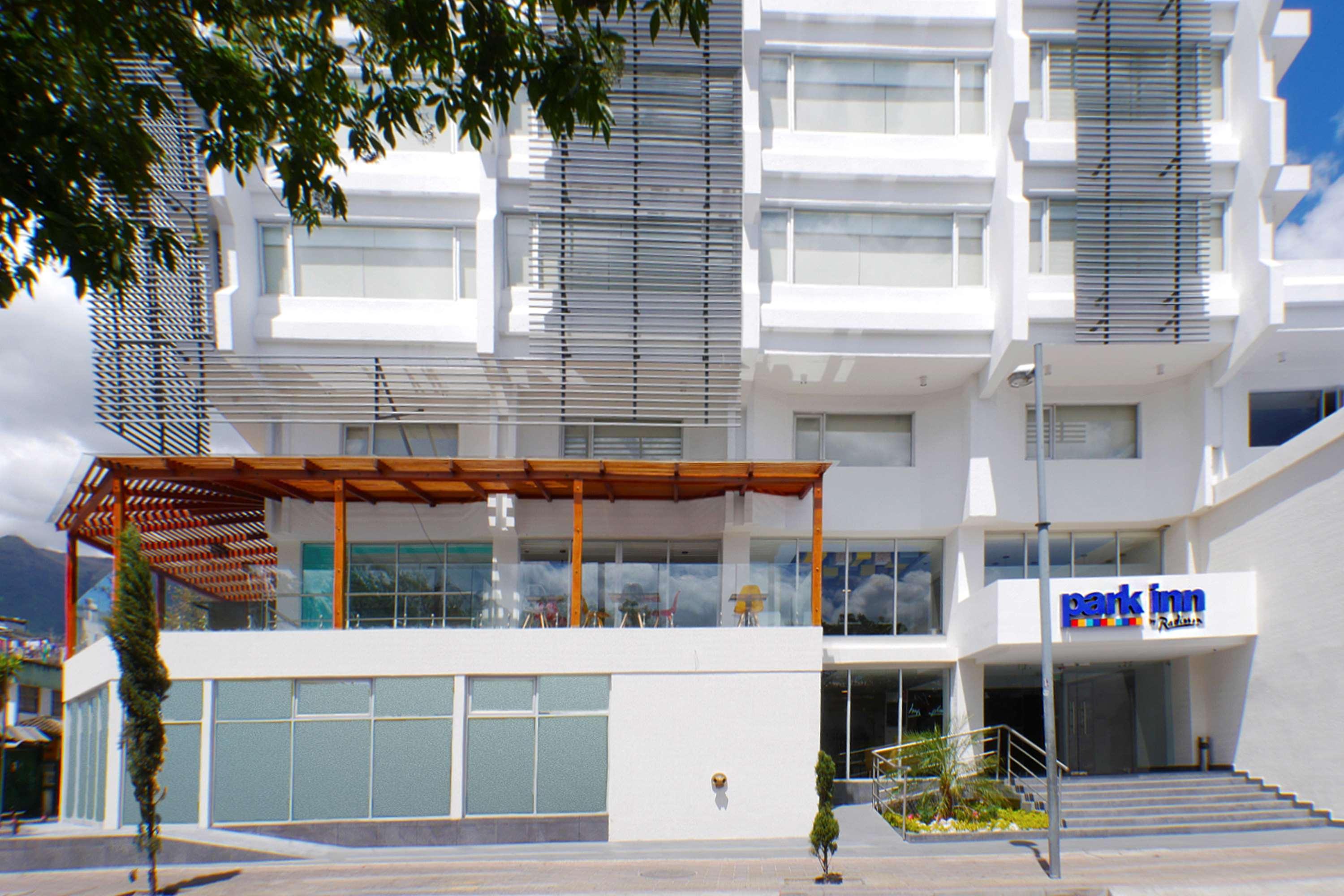 Park Inn By Radisson Кито Екстериор снимка