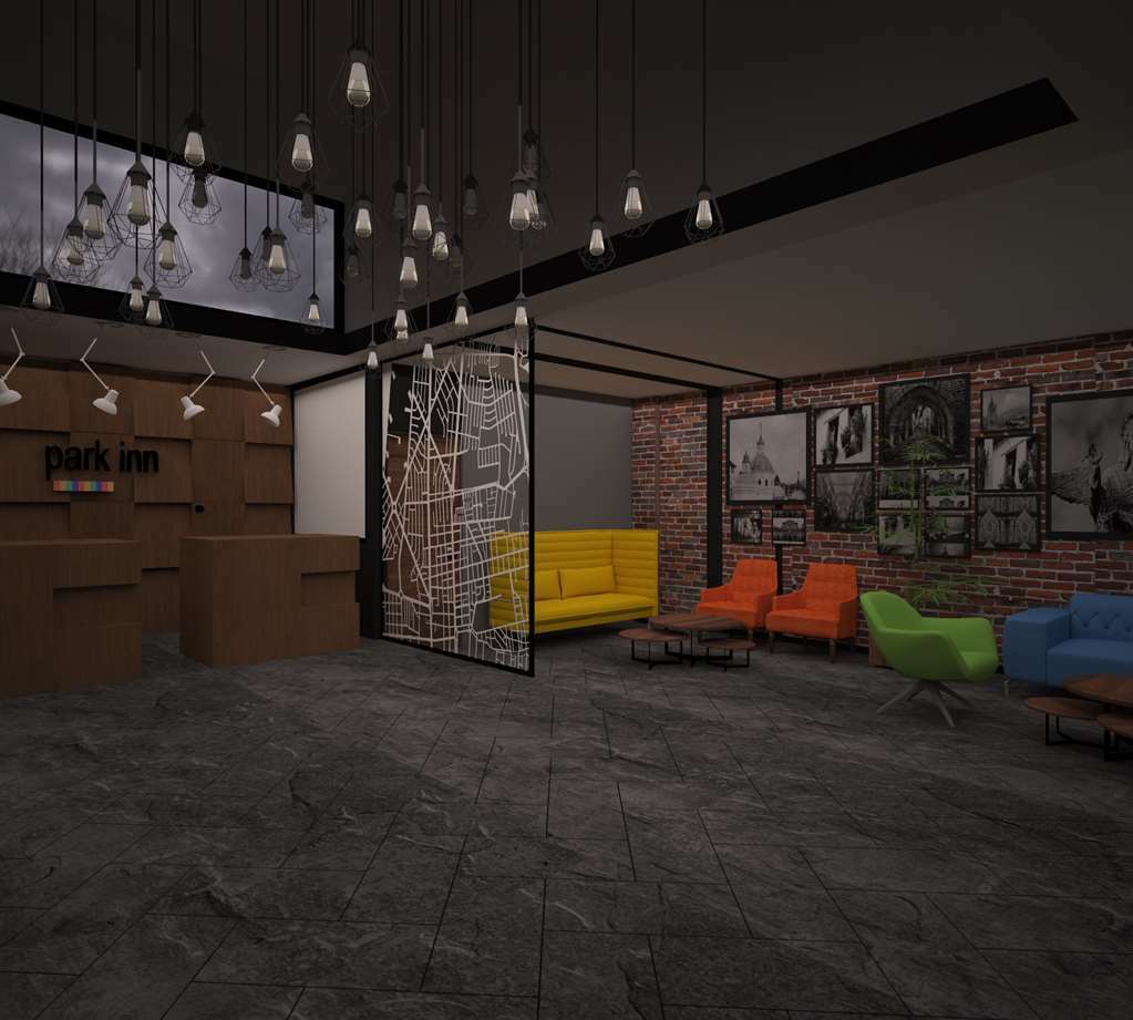 Park Inn By Radisson Кито Интериор снимка